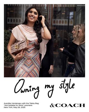 Image post by @coach on Instagram