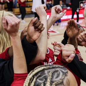 Image post by @indianawbb on Instagram