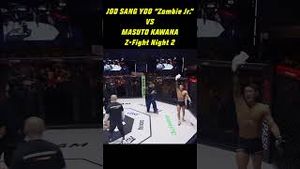Video post by @UFC FIGHT PASS on YouTube