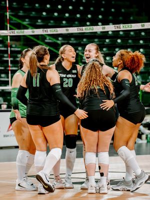 Image post by @herdvolleyball on Instagram