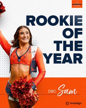 Image post by @denverbroncoscheer on Instagram