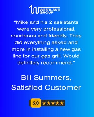 Image post by @WestlakePlumbingGLR on Facebook