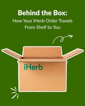 Image post by @iherb on Instagram