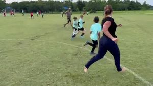 Video post by @SouthOrlandoSoccer on Facebook