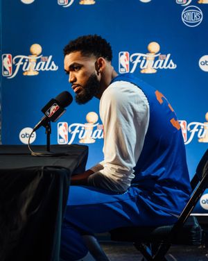 Image post by @nyknicks on Instagram