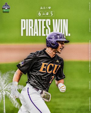 Image post by @ecu_baseball on Instagram
