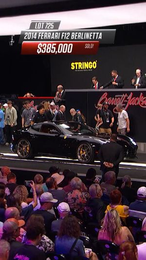Video post by @barrettjackson on Facebook