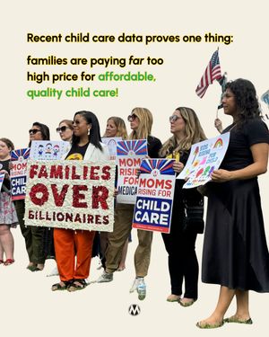 Image post by @momsrising on Instagram
