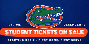 Image post by @GatorsStudents on Twitter