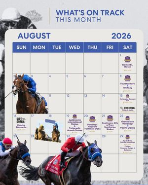 Image post by @breederscup on Instagram