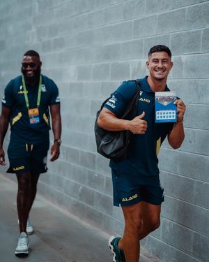 Image post by @theparraeels on Instagram