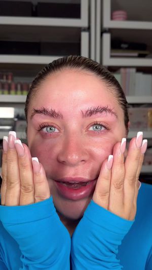 Video post by @beckymorganmakeup on TikTok
