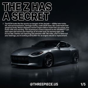 Image post by @threepiece.us on Instagram