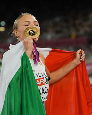 Image post by @atletica.italiana on TikTok