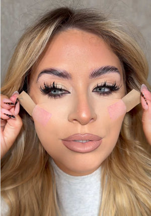 Video post by @beckymorganmakeup on TikTok