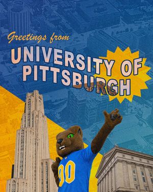 Image post by @pittadmissions on Instagram