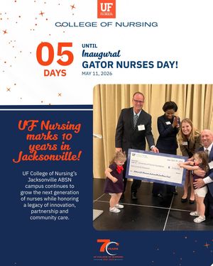 Image post by @ufnursing on Instagram