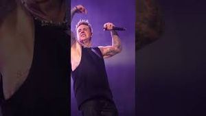 Video post by @paparoach on YouTube