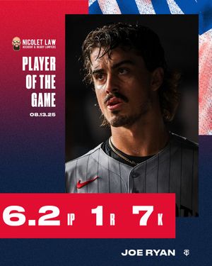Image post by @Twins on Twitter