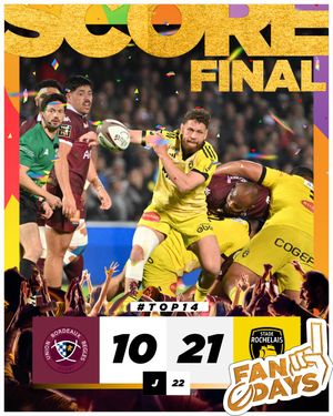 Image post by @top14rugby on Instagram