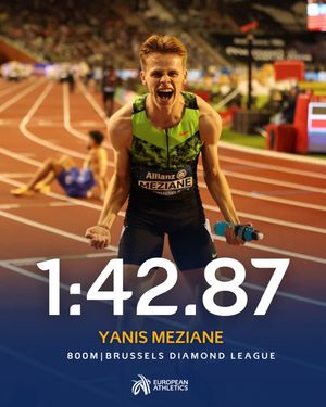 Image post by @europeanathletics on Instagram