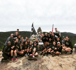 Image post by @armywp_softball on Instagram