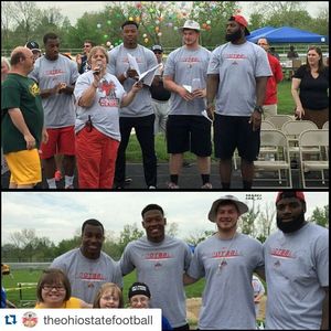 Image post by @ohiostathletics on Instagram