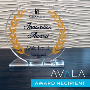 Image post by @avalahealth on Facebook