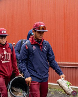 Image post by @FDUKnightsBase on Twitter