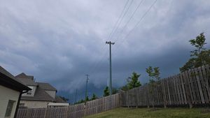 Image post by @memphisweather1 on Twitter