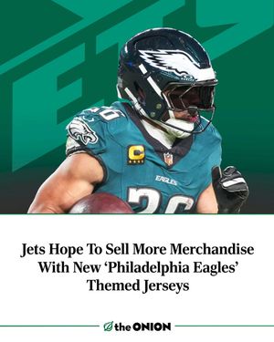 Image post by @theonion on Instagram