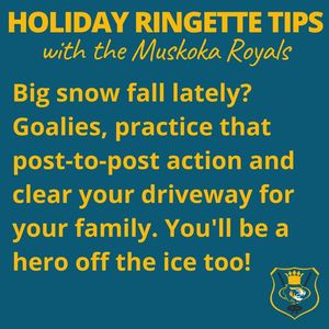 Image post by @muskokaroyals on Facebook