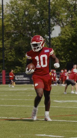 Video post by @KansasCityChiefs on Facebook