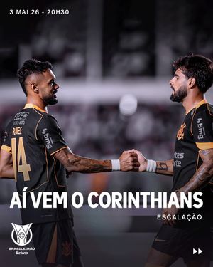 Image post by @corinthians on Instagram