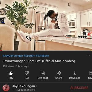 Image post by @jaydayoungan on Instagram