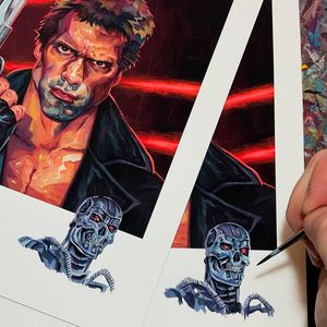 Image post by @richpellegrinoart on Instagram