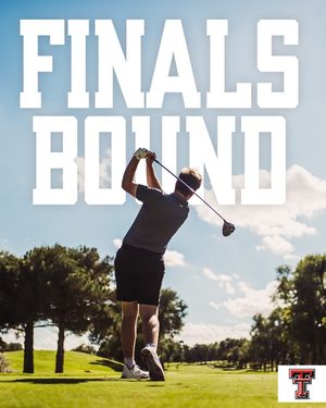 Image post by @TexasTechMGolf on Twitter