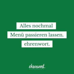 Image post by @ehrenwort.genussmomente on Instagram