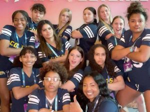 Image post by @CasteelLadyFlag on Twitter