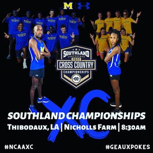 Image post by @McNeeseTF_XC on Twitter