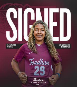 Image post by @fordhamwosoc on Instagram