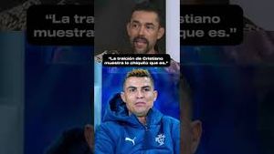 Video post by @Ahora o Nunca ESPN on YouTube