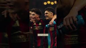 Video post by @atlantaunited on YouTube