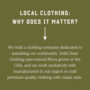 Image post by @SolidStateClothingNC on Facebook