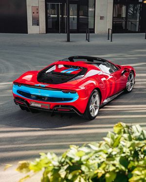 Image post by @ferrari on Instagram