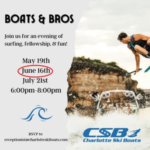 Image post by @charlotteskiboats on Facebook