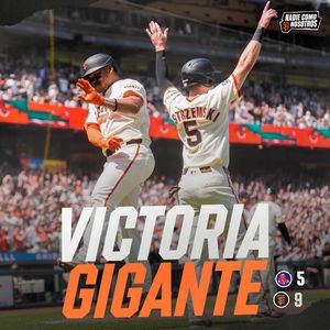 Image post by @sfgigantes on Instagram
