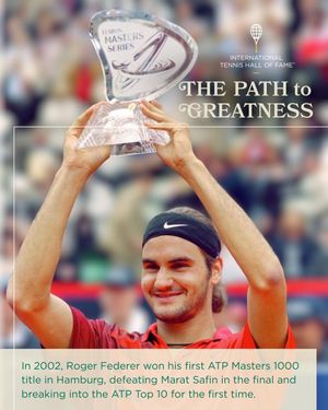 Image post by @tennishallofame on Instagram