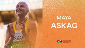 Video post by @worldathletics on YouTube