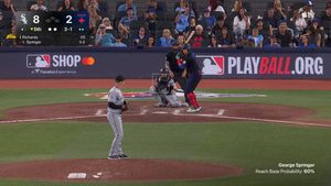 Video post by @Sportsnet on Twitter